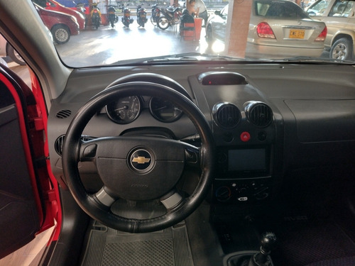 Imagen 12 de 15 de Chevrolet Aveo 1600, Modelo2011.