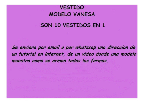 Enterito Jumpsuit 10 En 1, Vestido, Jeans,polleras, Vx 56749