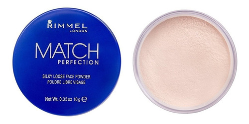 Imagen 2 de 5 de Match Perfection Polvo Volátil Traslúcido Fijador Rimmel