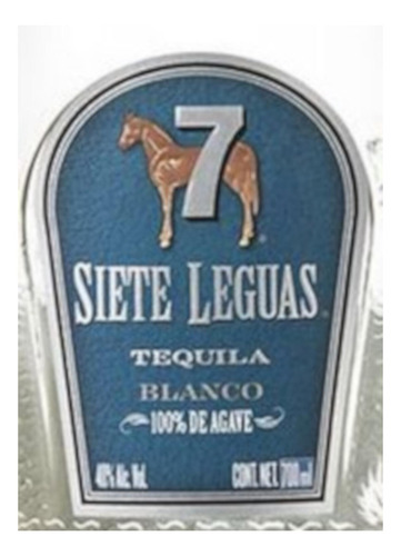 Pack De 2 Tequila 7 Leguas Blanco 750 Ml