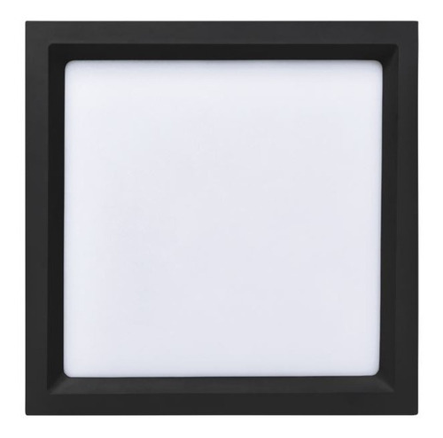 15x Painel Led 24w Stella Embutir Deep 26,2cm Preto Sth8904