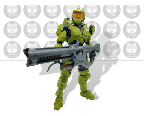 Halo Infinite Master Chief Jefe Maestro Figura Juego Muñeco (Usado)