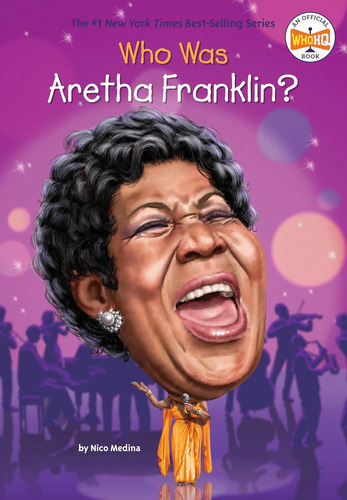 Libro Original Who Was Aretha Franklin? - Medina, Nico