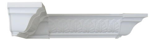 Molduras De Yeso Blanco