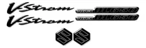 Comprar Kit Etiquetas Suzuki V-strom Dl 650 Negro Resina Designpro