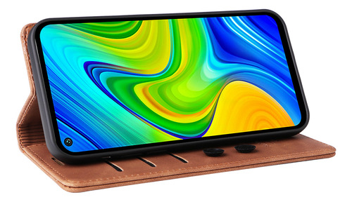 Funda De Teléfono De Cuero Para Redmi Note9 9s Note9promax 1