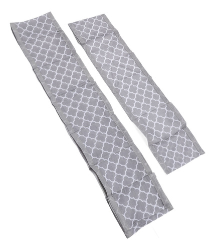 Valla Transpirable Para Cuna, 2 Piezas, Malla Suave Para Cun