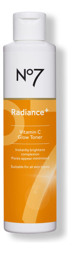 No7 Radiance+ Tonico De Brillo De Vitamina C  Toner Complej