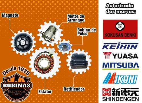 Imagem 7 de 7 de Botão Interruptor Liga Desliga Farol Alto Baixo Milha Moto