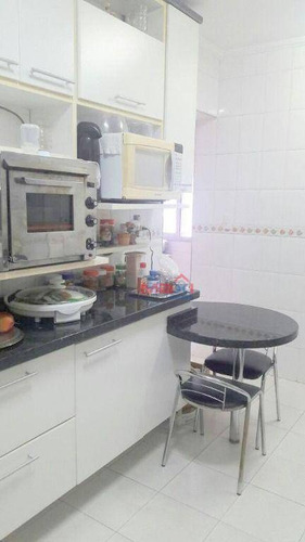 Imagem 16 de 30 de Apartamento De 92 M², Edifício Málaga, 3 Dormitórios, 1 Suíte, Centro, Osasco. - Ap0496