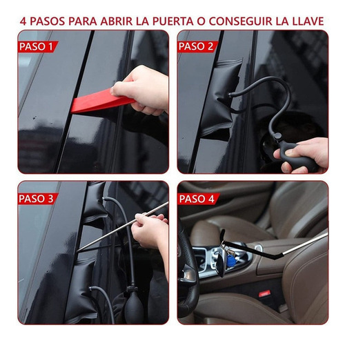 . Kit De Bomba De Ar Para Abertura De Porta De Carro