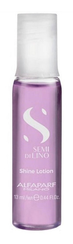 Ampolleta Alfaparf Semi Di Lino Shine Lotion Rosa 13ml