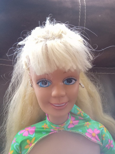 Muñeca Barbie Gigante Bootleg 64 Cm. De Alto (Usado)