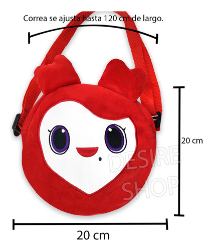 Chaeyoung Twice Bolsa Llavero San Valentin Collar Kpop