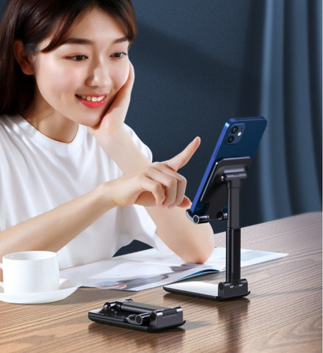 1 Soporte Universal Plegable Para Teléfono Celular Portátil