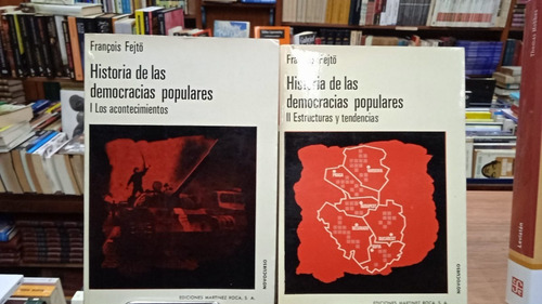 Historia De Las Democracias Populares 2 Ts. Francois Fejto (Usado)