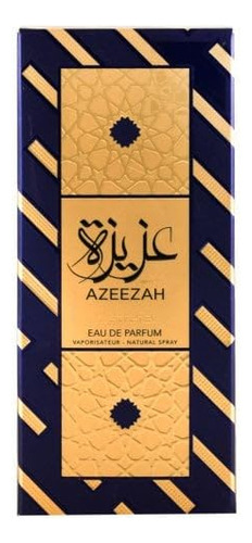 Perfume Lattafa Azeezah Eau De Parfum 100ml For Women