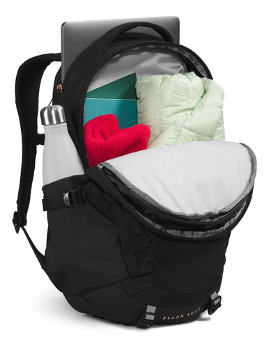 Mochila The North Face Recon Luxe Para Mujer Tnf Negra