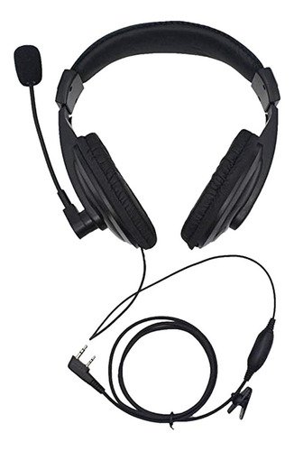 Equipamento De Rádio Profissional De Ouvido 2 Sobre De