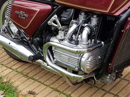 Imagen 8 de 9 de Moto Honda Goldwing Gl 1000. Modelo 1978. Excelente Estado.