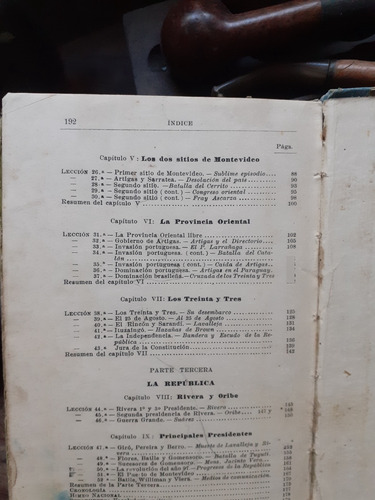 Curso De Historia Patria Hd Libro Primero 1919 (Usado)