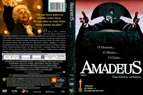Amadeus 1984 Milo Forman Tom Hulce Dublado E Legendado