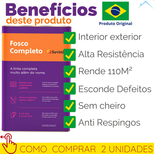 Tinta Parede Tons Do Rosa Suvinil Fosco Completo - Lata 16 L