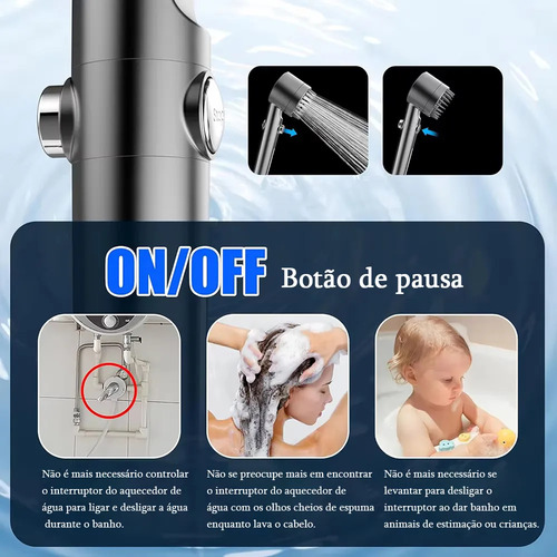 Chuveiro Para Lavatório De Salão De Beleza Com Mangueira