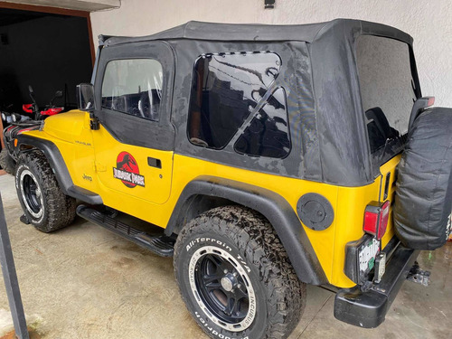 Imagen 8 de 14 de Jeep Wrangler 2000 Se 5vel Techo Lona Mt