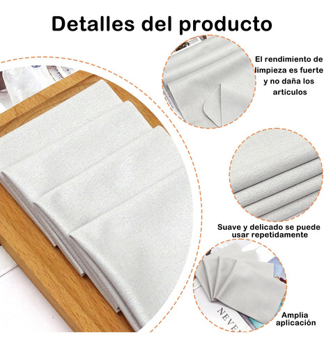 4 Piezas Funda Para Lentes(añadir 4 Paños De Limpieza),