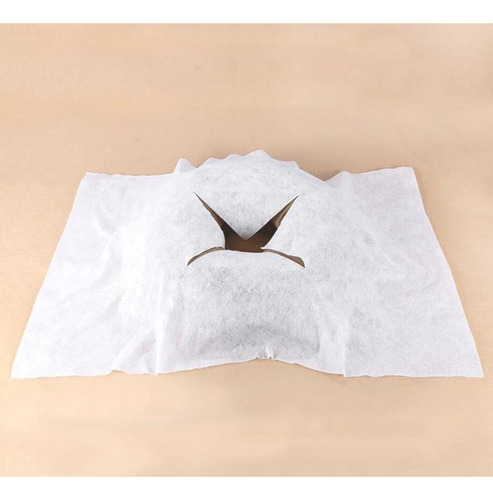 200x Desechable Cara Agujero Cama Toalla Cubre Spa Masaje