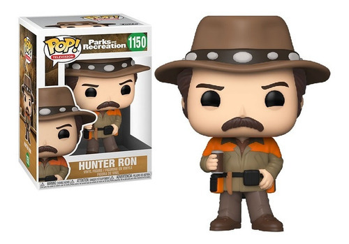 Funko Pop Parque y Recreación Hunter Ron 1150