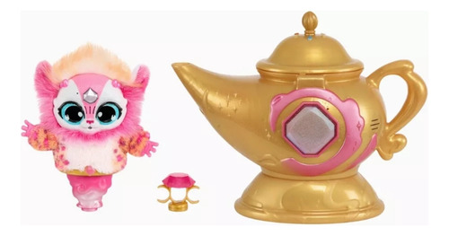 Magic Mixies Lámpara Genio Peluche Interactivo +60 Sonidos R