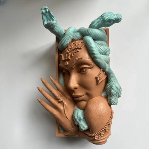 Suportes Para Livros Decorativos Medusahead Book Nook Exclus