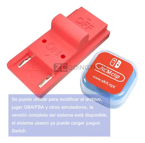 . 2pzs Jig Rcm Loader For Nintendo Switch Homebrew