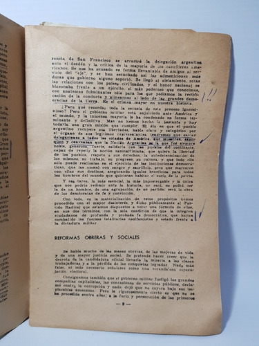 Partido Demócrata Progresista Volante + Discurso Mag 56836