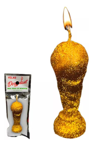 Vela De Copa Del Mundo