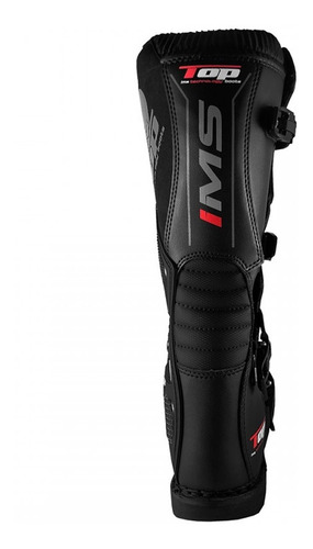 Imagem 3 de 7 de Bota Ims Top Preta Offroad Motocross Trilha Promoção
