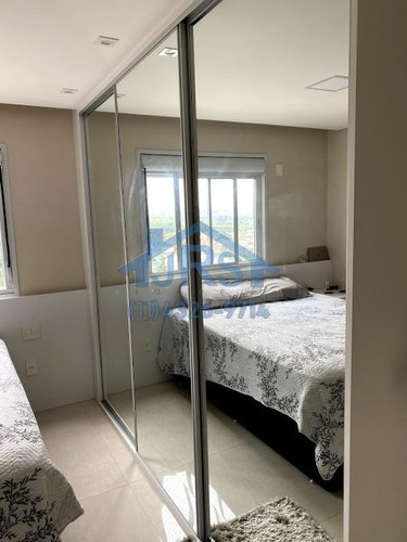 Apartamento Com 3 Dormitórios À Venda, 105 M² Por R$ 980.000,00 - Bethaville I - Barueri/sp - Ap4056