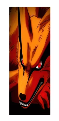 Adesivo Decorativo De Porta Minato Naruto (cod.mn1)