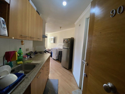 Departamento En Venta De 1 Dorm. En Santiago