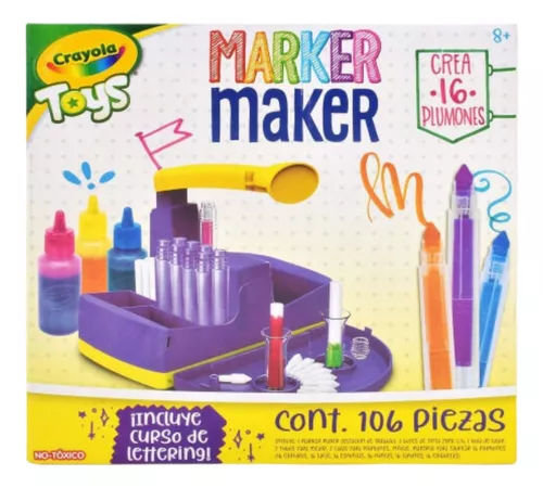 Kit Crayola para Marker Maker