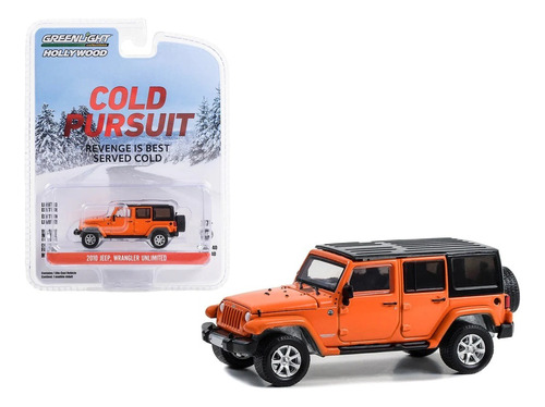 Greenlight 1:64 2010 Jeep Wrangler Unlimited