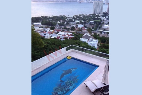 Exclusiva Casa Residencial En Venta, Joyas De Brisamar , Acapulco.