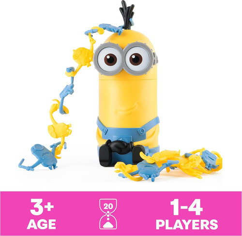 Barril De Monos Minions