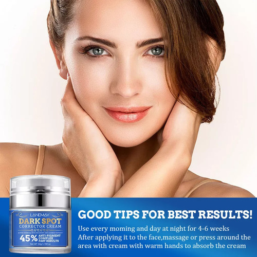 Crema Facial Blanqueadora Y Eliminadora De Melanina.