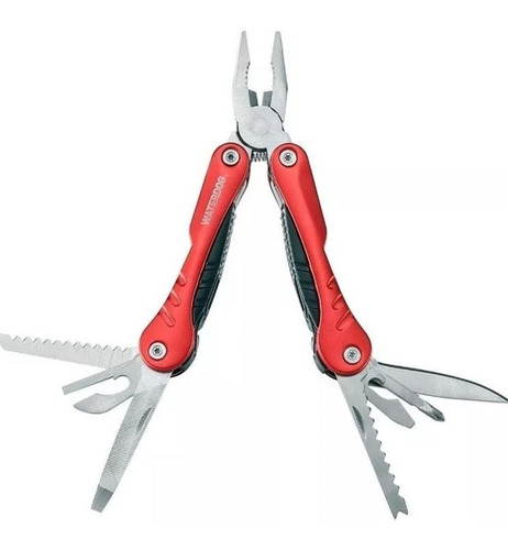 Pinza Multiuso Waterdog Multi Tool W 14 Usos 