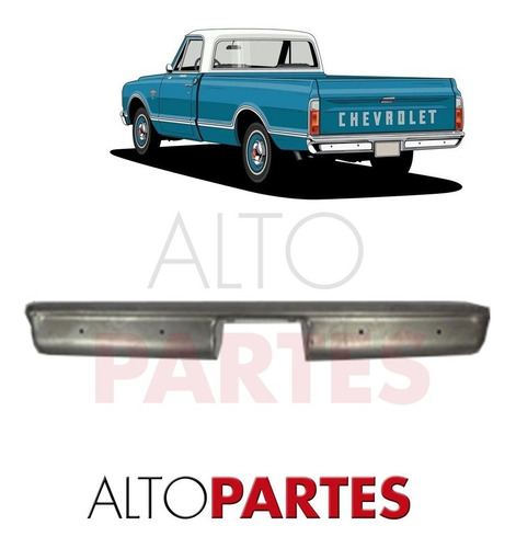 Paragolpe Trasero Chevrolet Pick Up / C10 67 68 69 70 71 73 | MercadoLibre