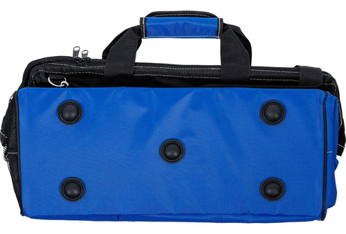 Bolsa Maletin Portaherramienta Profesional Grande Bgs Technic 74391 Color Azul