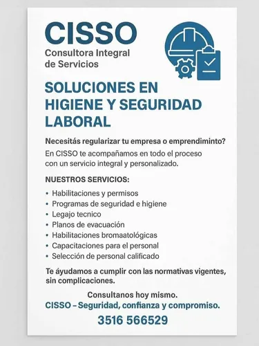 Habilitacion, Informe Técnico, De Seguridad, Seguimiento.